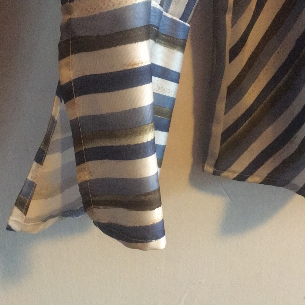 Zara Basic striped blouse - Picture 3 of 8